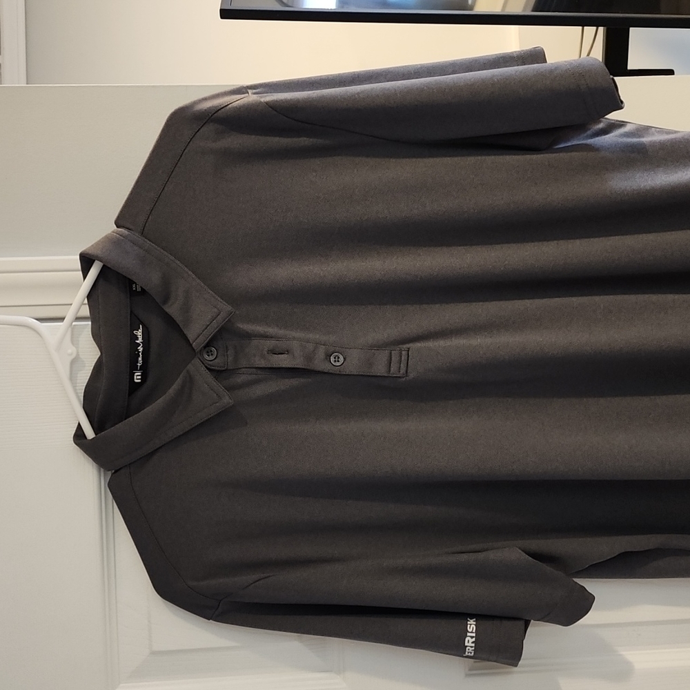 Travis Mathew golf shirt